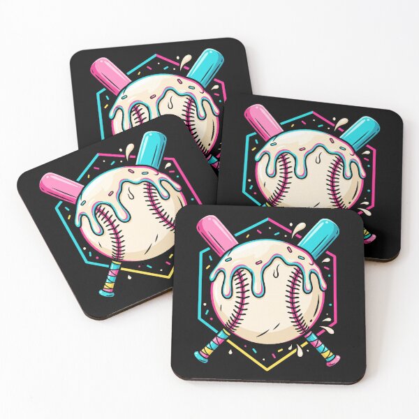 Item preview, Sweet Baseball Treat Colorful Sports Graphic designed and sold by liamsi-kouz.