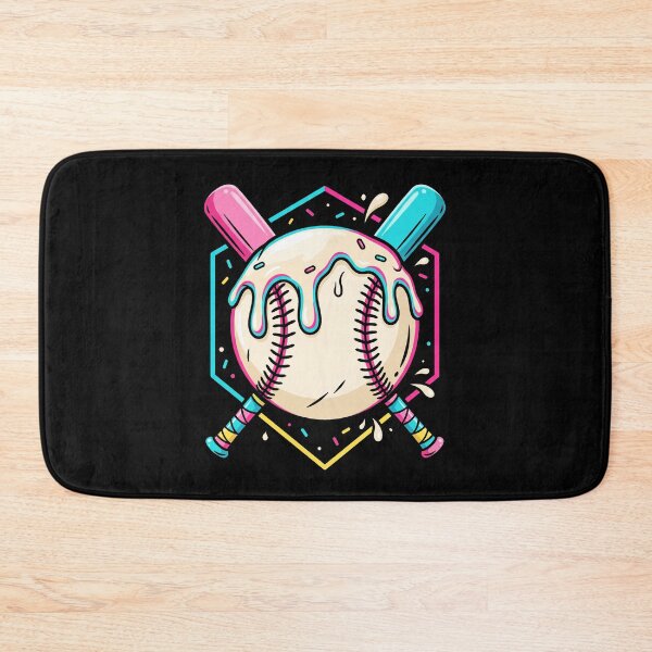Item preview, Sweet Baseball Treat Colorful Sports Graphic designed and sold by liamsi-kouz.