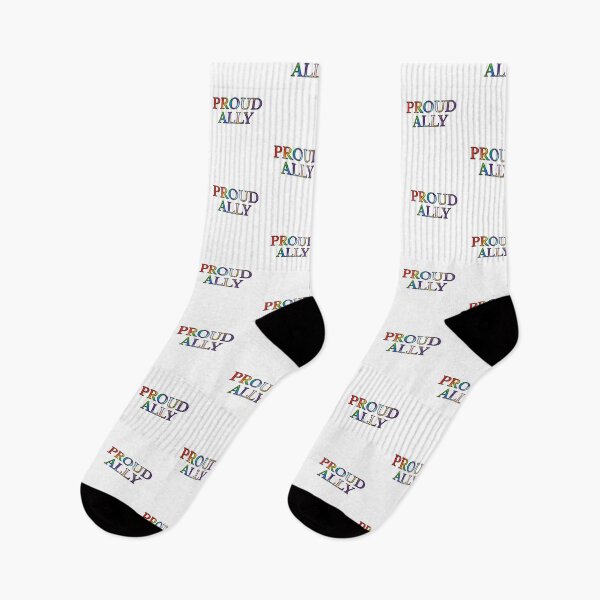 Item preview, LGBT ally inclusive pride flag colours designed and sold by Inspirationmotivation.