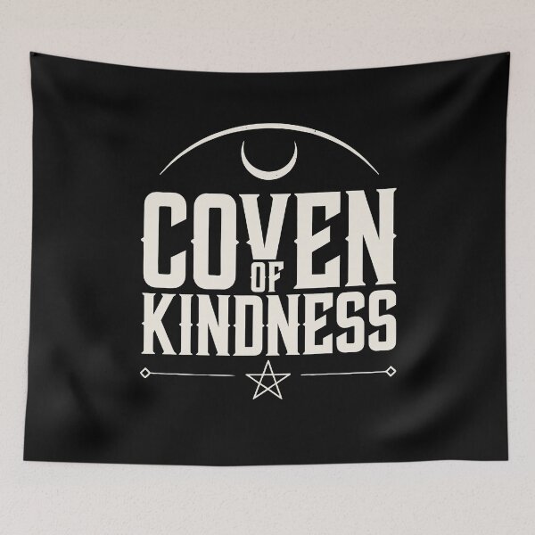 Item preview, Coven Of Kindness Celestial Witchy Positivity designed and sold by Say It With Ink.