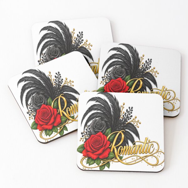 Item preview, Romantic Dual‑Rose Luxe Emblem designed and sold by Mindful56.