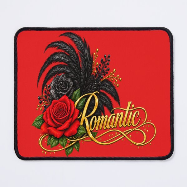 Item preview, Romantic Dual‑Rose Luxe Emblem designed and sold by Mindful56.