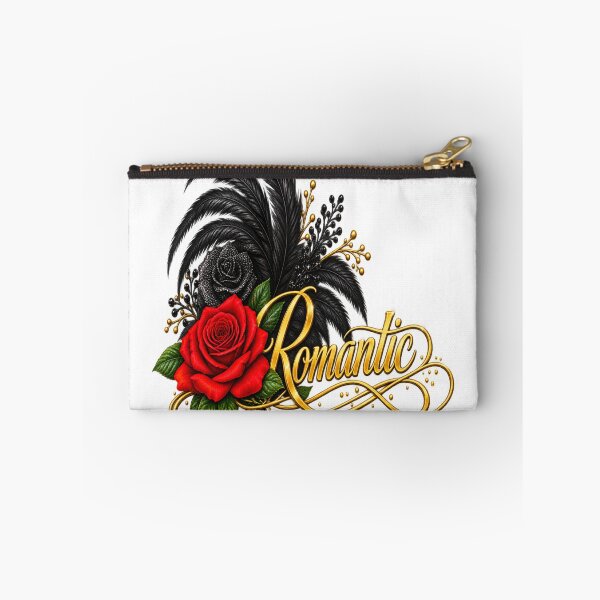 Item preview, Romantic Dual‑Rose Luxe Emblem designed and sold by Mindful56.