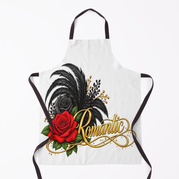 Item preview, Romantic Dual‑Rose Luxe Emblem designed and sold by Mindful56.