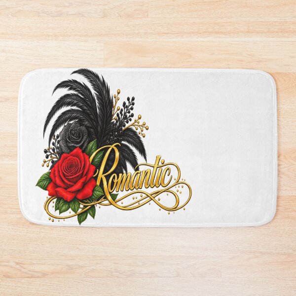 Item preview, Romantic Dual‑Rose Luxe Emblem designed and sold by Mindful56.
