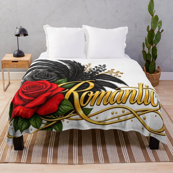 Item preview, Romantic Dual‑Rose Luxe Emblem designed and sold by Mindful56.