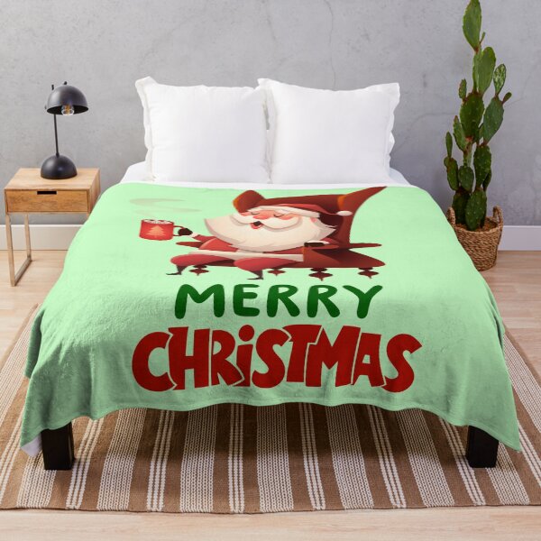 Artikelvorschau, Vintage Merry Christmas Santa Claus entworfen und verkauft von stormk10.