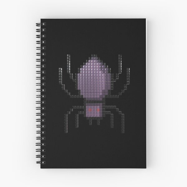 Item preview, Halloween Spider Pixel Art – Voxel Retro Spooky designed and sold by Eber-Store.