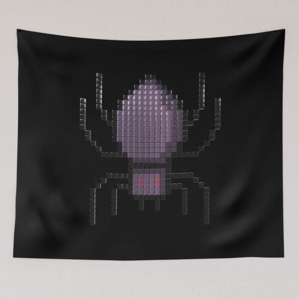 Item preview, Halloween Spider Pixel Art – Voxel Retro Spooky designed and sold by Eber-Store.