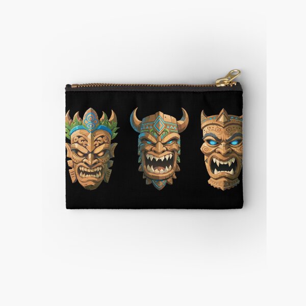 Item preview, Three Tiki Masks designed and sold by VelvetRoom.