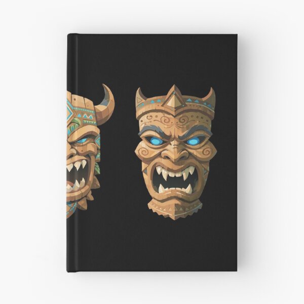 Item preview, Three Tiki Masks designed and sold by VelvetRoom.
