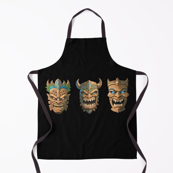 Item preview, Three Tiki Masks designed and sold by VelvetRoom.