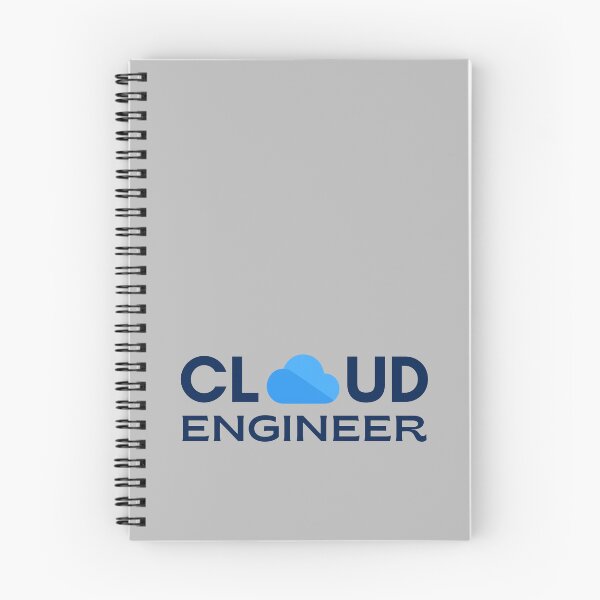 Item preview, Cloud Engineer Design | Microsoft Azure colors | Stickers, T-Shirts, Mugs, Backpacks, Pins, Notebooks & More designed and sold by I am Certified Designs.