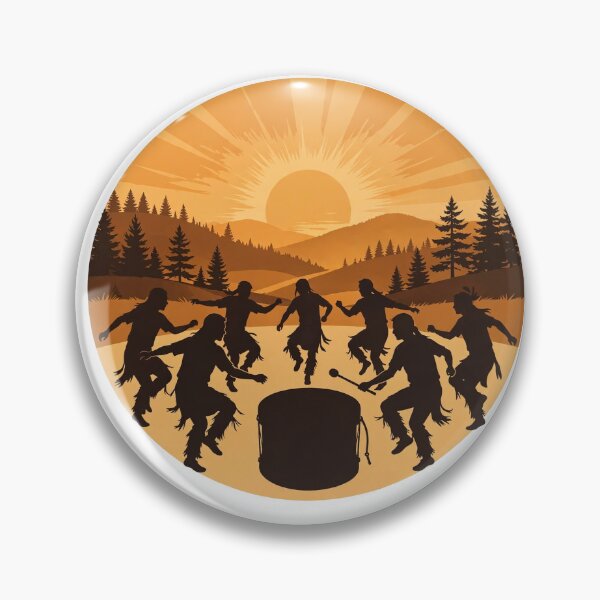 Item preview, Shinnecock Powwow 2026 — 80th Annual Grand Entry Sunset Souvenir, Southampton NY designed and sold by FitEnvy.