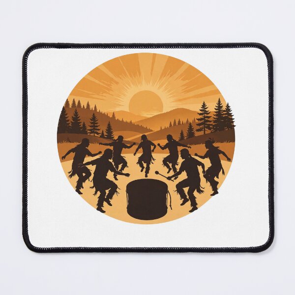 Item preview, Shinnecock Powwow 2026 — 80th Annual Grand Entry Sunset Souvenir, Southampton NY designed and sold by FitEnvy.