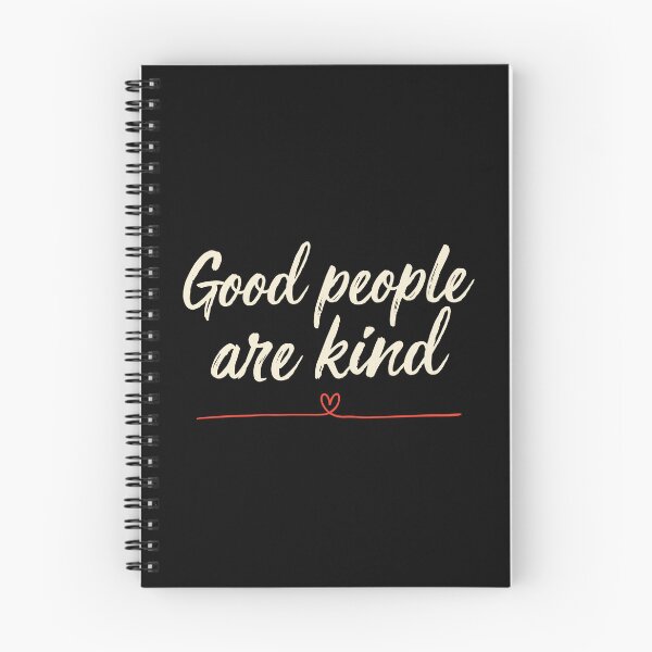 Item preview, Good People Are Kind Simple Positivity Gift designed and sold by Say It With Ink.