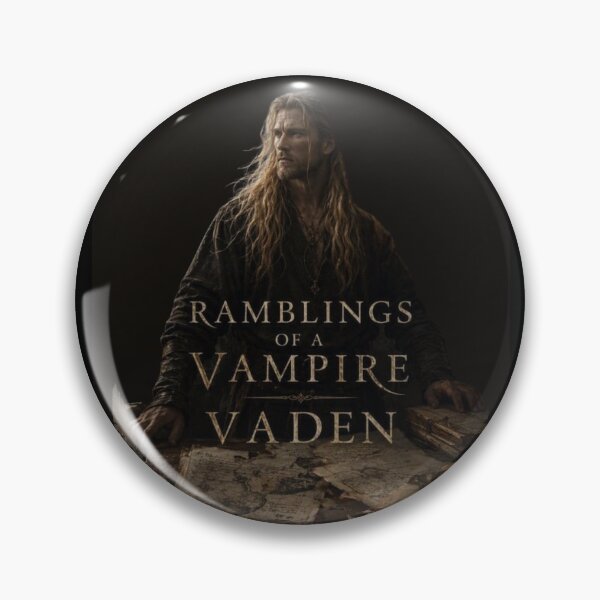 Item preview, Black Background Ramblings of a Vampire - Vaden, Recovered Manuscripts, Manuscripts, Wattpad designed and sold by Shel13X.