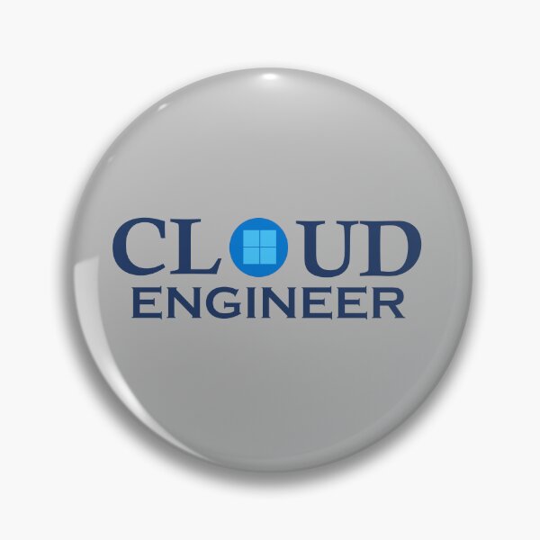 Item preview, Cloud Engineer Design | Microsoft Azure inspired | Stickers, T-Shirts, Mugs, Backpacks, Pins, Notebooks & More designed and sold by I am Certified Designs.