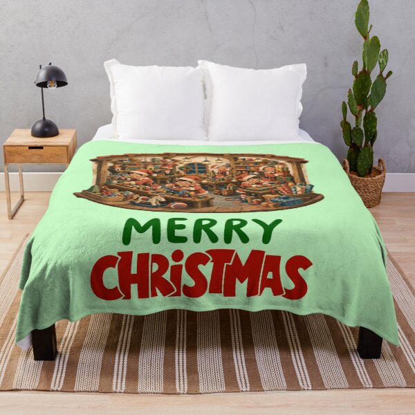 Artikelvorschau, Vintage Merry Christmas Santa Claus entworfen und verkauft von stormk10.