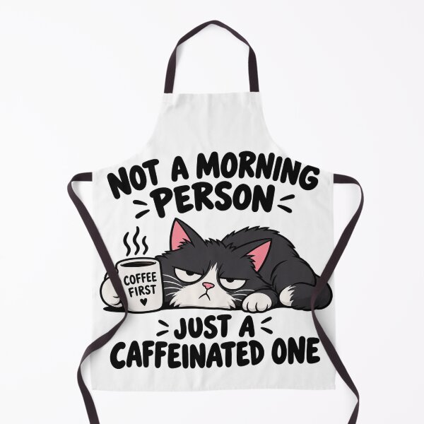 Item preview, Grumpy Cat Needing Morning Coffee First designed and sold by Owcomm.