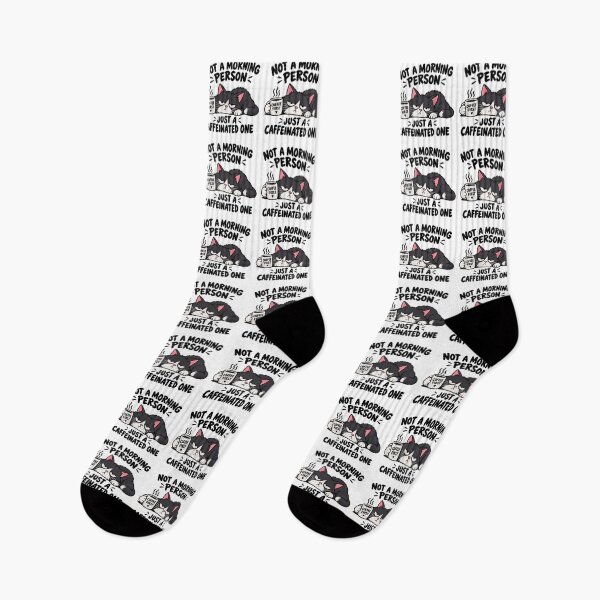 Item preview, Grumpy Cat Needing Morning Coffee First    designed and sold by Owcomm.