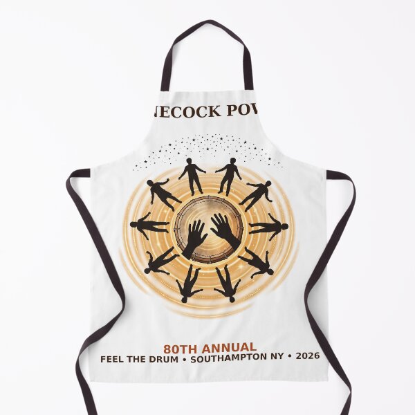 Item preview, Shinnecock Powwow 2026 — 80th Annual Heartbeat of the Drum Souvenir, Southampton NY designed and sold by FitEnvy.