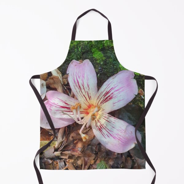 Item preview, Pink Silk Floss Flower on Forest Floor designed and sold by PicturePic.