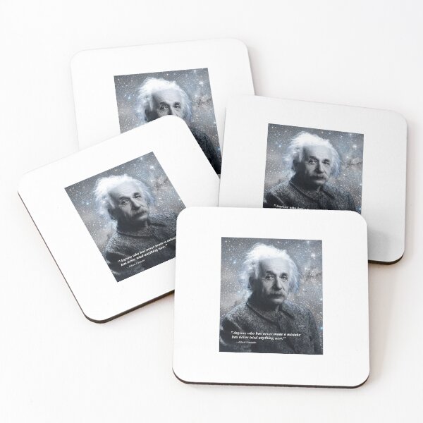 Artikelvorschau, Einstein Zitat entworfen und verkauft von deafhoops1.