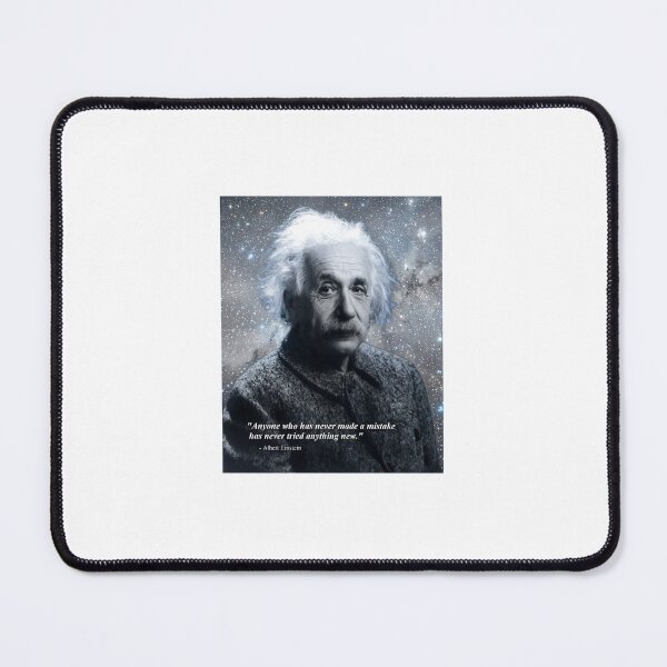 Item preview, Einstein Quote designed and sold by deafhoops1.