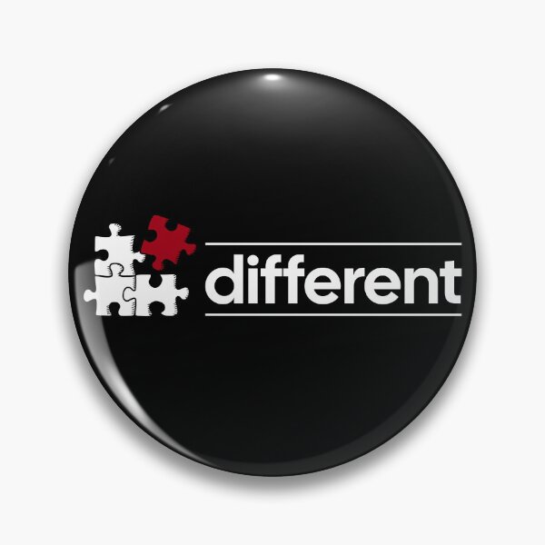 Item preview, Different – Stand Out From the Crowd Puzzle designed and sold by Sfumata Illustration.
