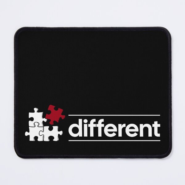 Item preview, Different – Stand Out From the Crowd Puzzle designed and sold by Sfumata Illustration.