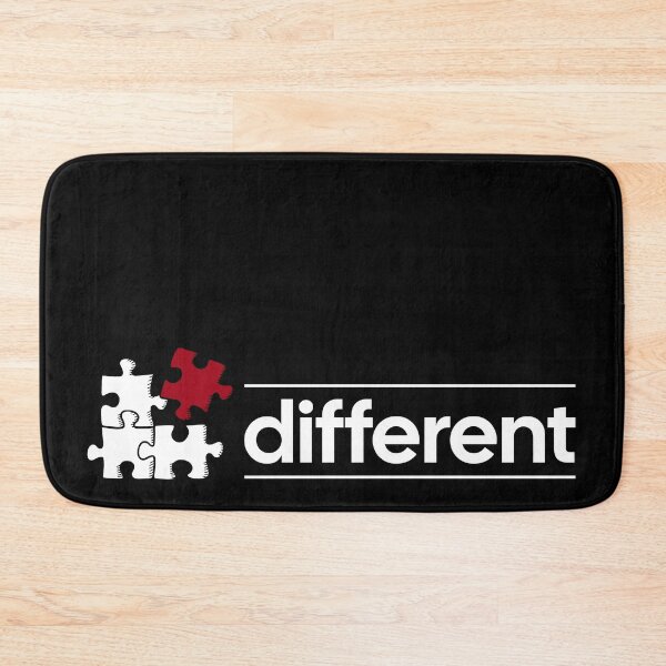 Item preview, Different – Stand Out From the Crowd Puzzle designed and sold by Sfumata Illustration.