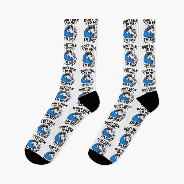 Item preview, Cool Cat Relaxing With Morning Coffee designed and sold by Owcomm.