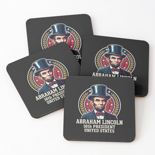 Item preview, Abraham Lincoln Sixteenth President United States Emblem    designed and sold by Owcomm.