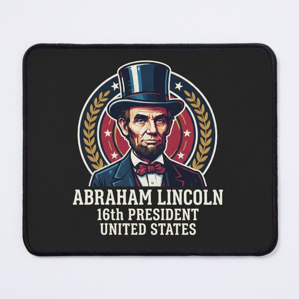 Item preview, Abraham Lincoln Sixteenth President United States Emblem designed and sold by Owcomm.