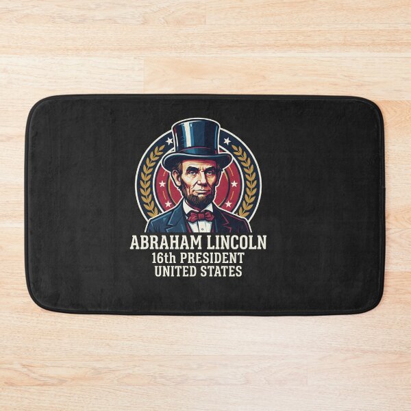 Item preview, Abraham Lincoln Sixteenth President United States Emblem    designed and sold by Owcomm.