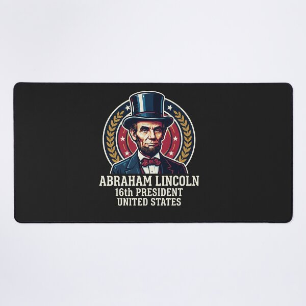 Item preview, Abraham Lincoln Sixteenth President United States Emblem designed and sold by Owcomm.