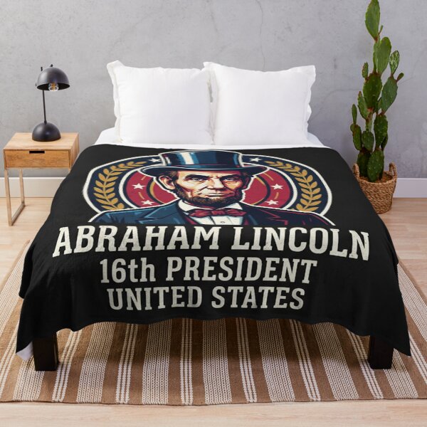 Item preview, Abraham Lincoln Sixteenth President United States Emblem    designed and sold by Owcomm.