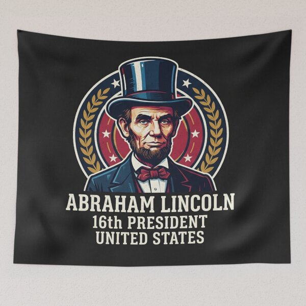 Item preview, Abraham Lincoln Sixteenth President United States Emblem    designed and sold by Owcomm.
