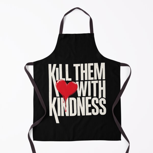 Item preview, Kill Them With Kindness Sarcastic Heart Design designed and sold by Say It With Ink.