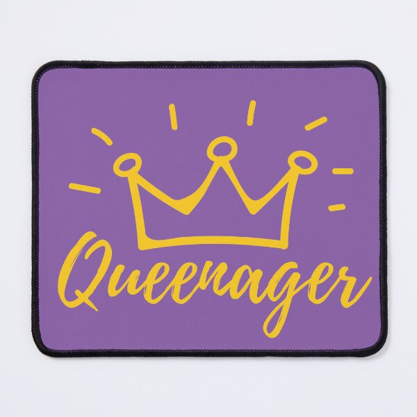 Item preview, Queenager Funny Queen With Crown designed and sold by DesignsVault.