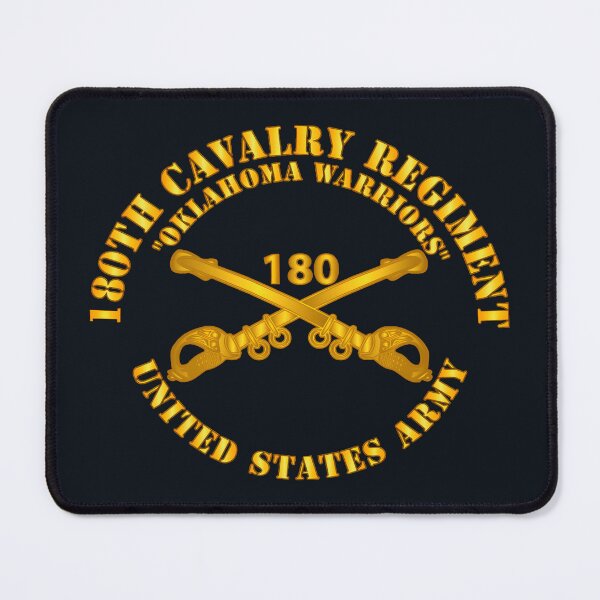 Item preview, 180Th Cavalry Regiment Branch designed and sold by VaibhavPlumpton.