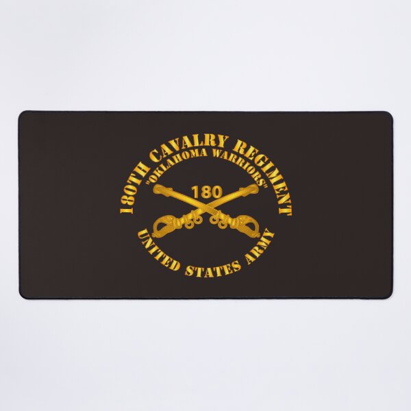 Item preview, 180Th Cavalry Regiment Branch designed and sold by VaibhavPlumpton.