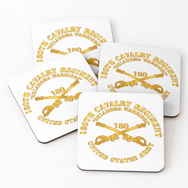 Item preview, 180Th Cavalry Regiment Branch designed and sold by VaibhavPlumpton.