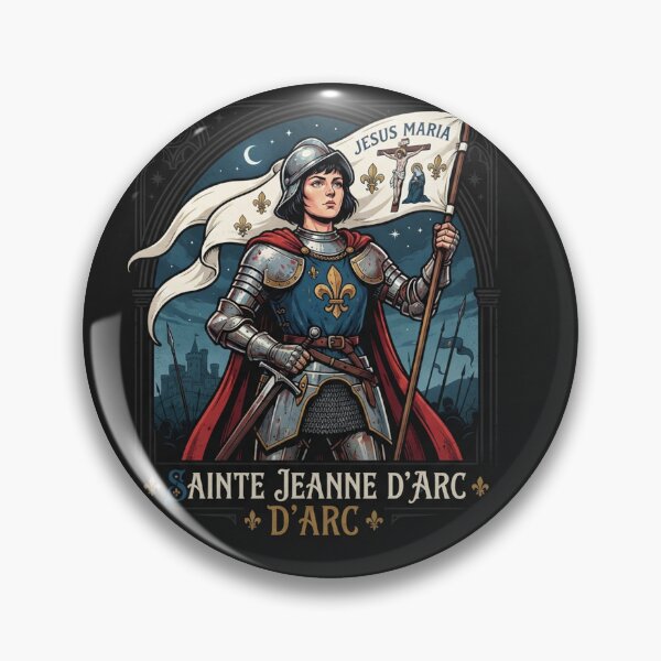 Item preview, Joan of Arc French Heroine Knight    designed and sold by Owcomm.