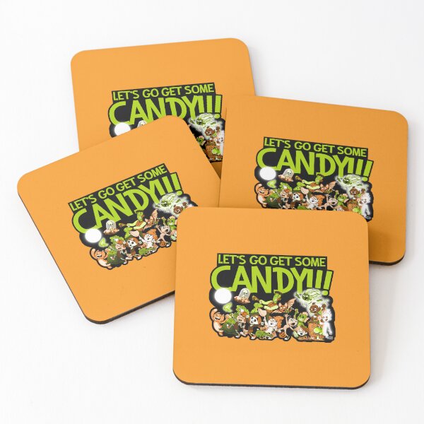Item preview, Let's Go Get Some Candy! designed and sold by Scribblescribe.
