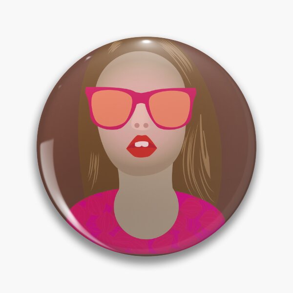 Item preview, Pop Colored Girl designed and sold by ROSE ANN BANILAR.