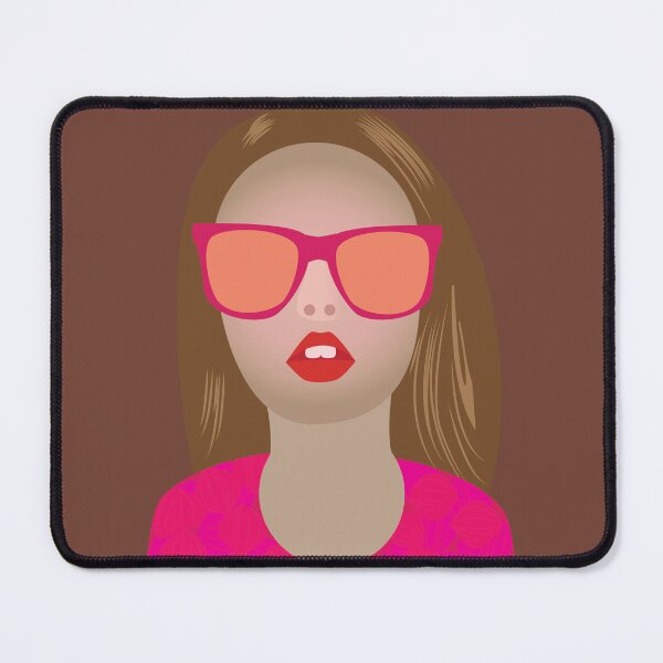 Item preview, Pop Colored Girl designed and sold by ROSE ANN BANILAR.