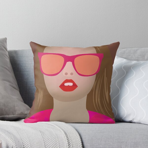 Item preview, Pop Colored Girl designed and sold by ROSE ANN BANILAR.