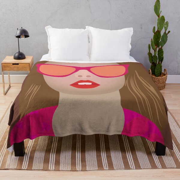 Item preview, Pop Colored Girl designed and sold by ROSE ANN BANILAR.